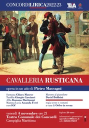 Man Cavalleria Rusticana