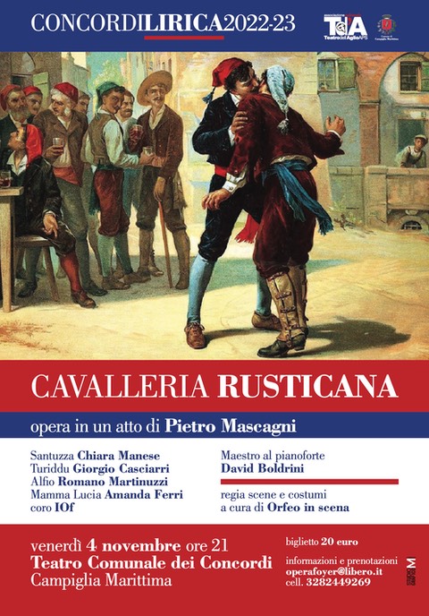 Man Cavalleria Rusticana